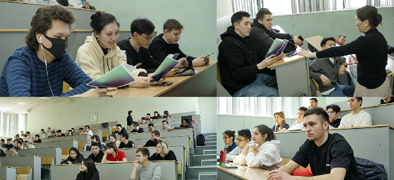 Psychologists at Energo University conducted preventive lectures for students