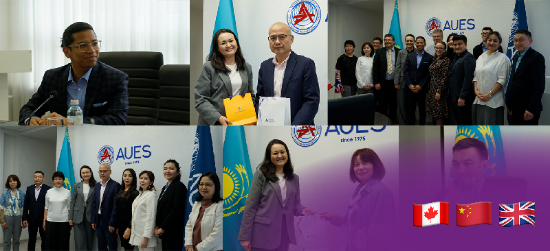 At Energo University, issues of partnership with universities from Canada, the United Kingdom, and China were discussed